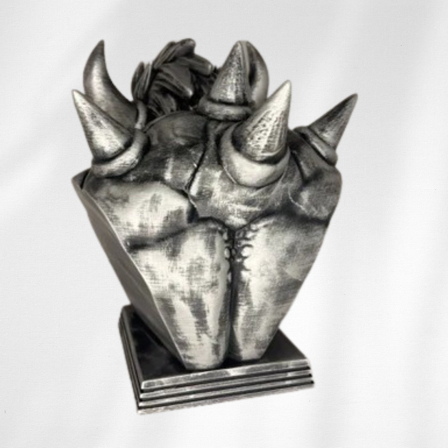 Bowser bust