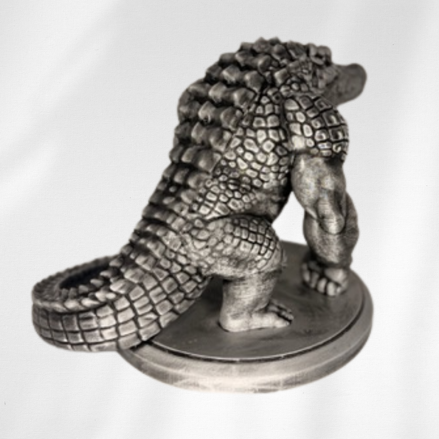 Gator Humanoid Bust