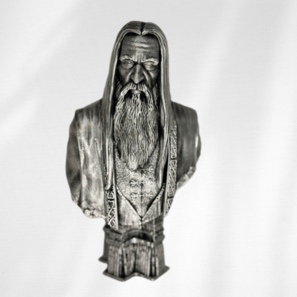 LOTR Saruman Bust