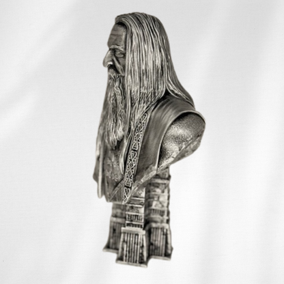 LOTR Saruman Bust