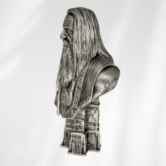 LOTR Saruman Bust