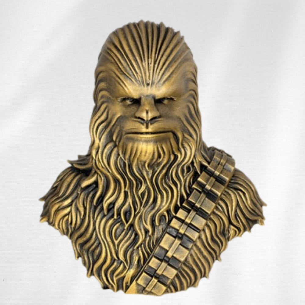 Gold Rubbed Chewbacca