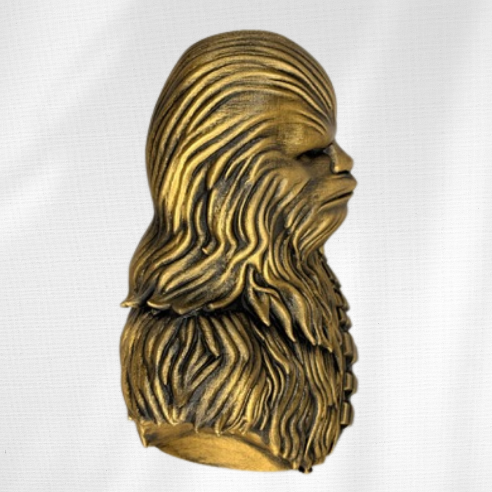 Gold Rubbed Chewbacca
