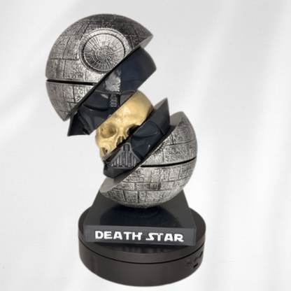 Death Star Darth Vader Skull Sculpture