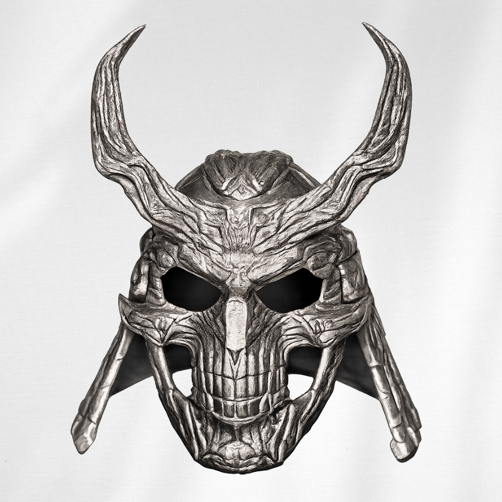 Shao Kahn Helmet (Mortal Kombat Inspired) – 3D Printed & Hand Painted