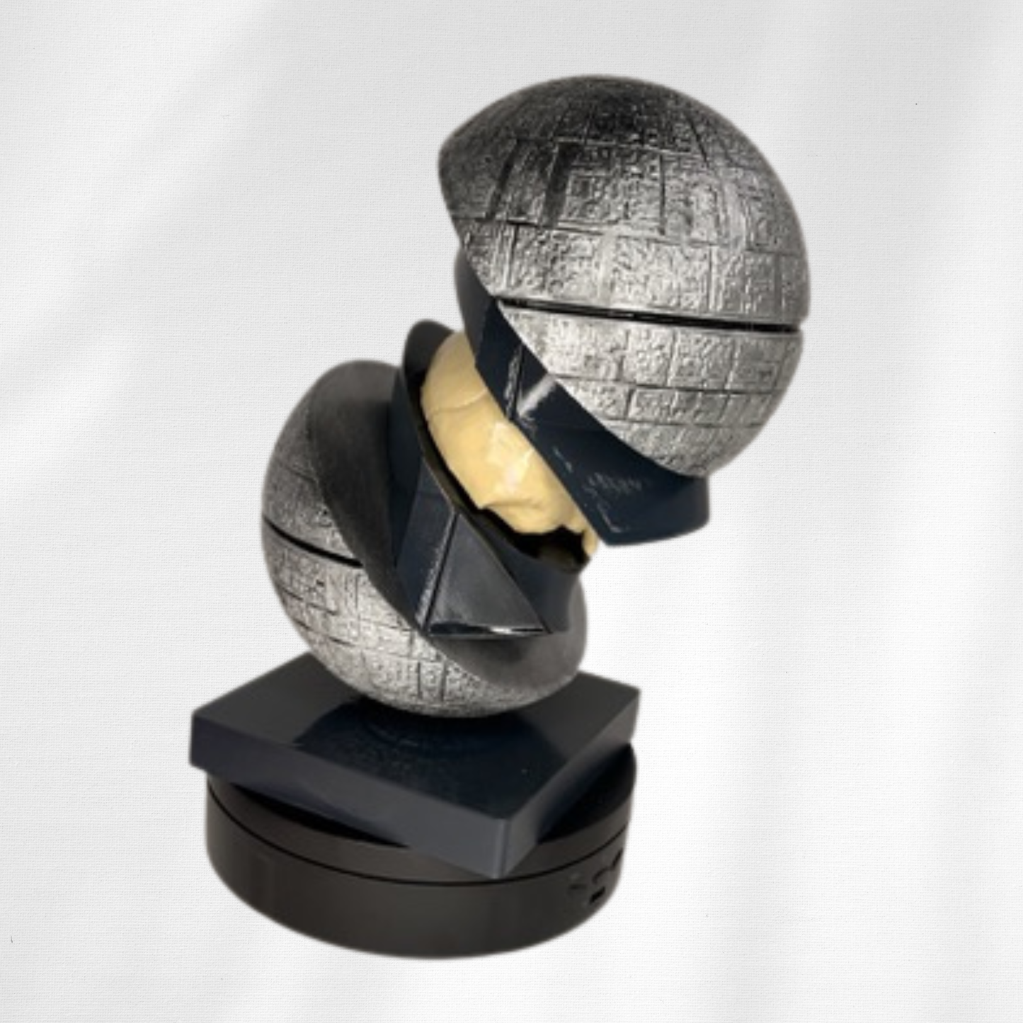 Death Star Darth Vader Skull Sculpture