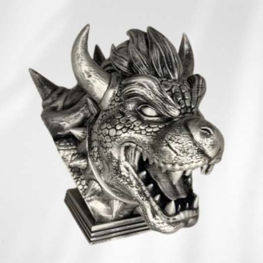 Bowser bust