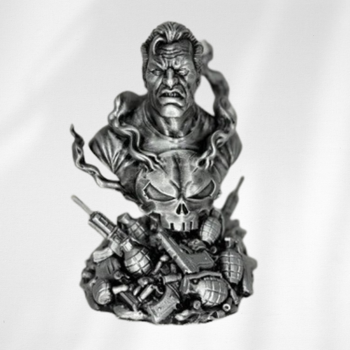 Punisher bust