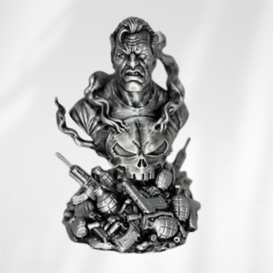 Punisher bust