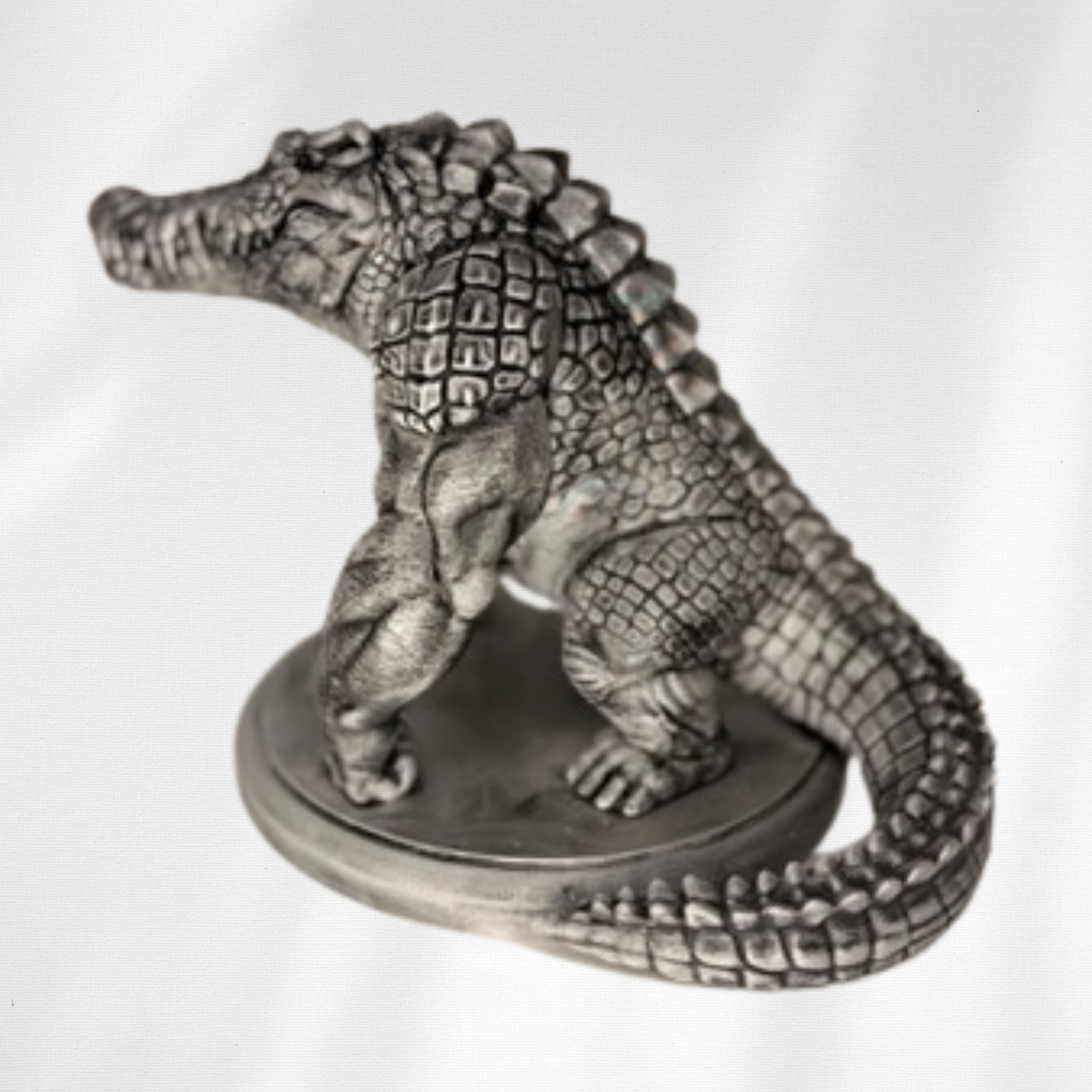Gator Humanoid Bust