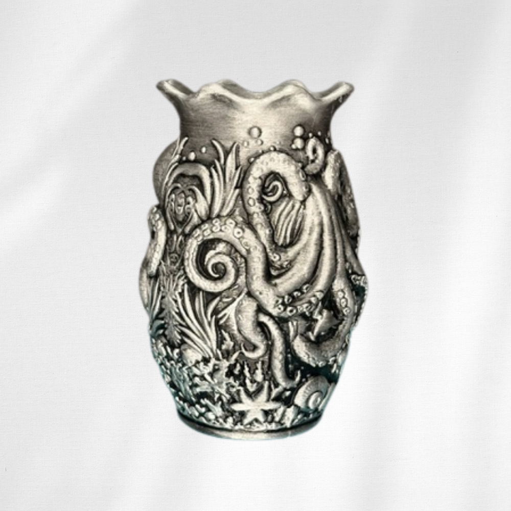 Kraken Octopus Vase – 3D Printed & Hand-Painted