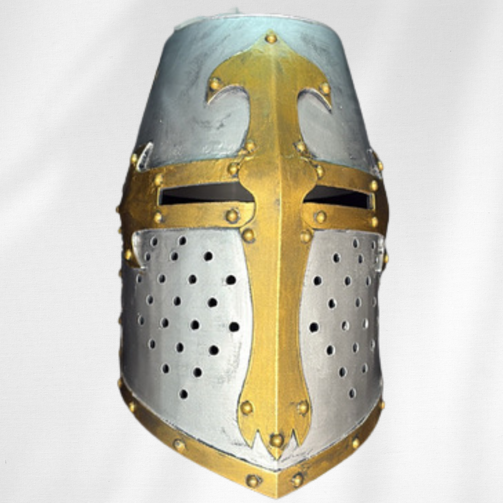 Knights Templar Helmet